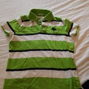 Abercrombie boys polo